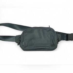 lululemon athletica Charcoal  Belt Bag